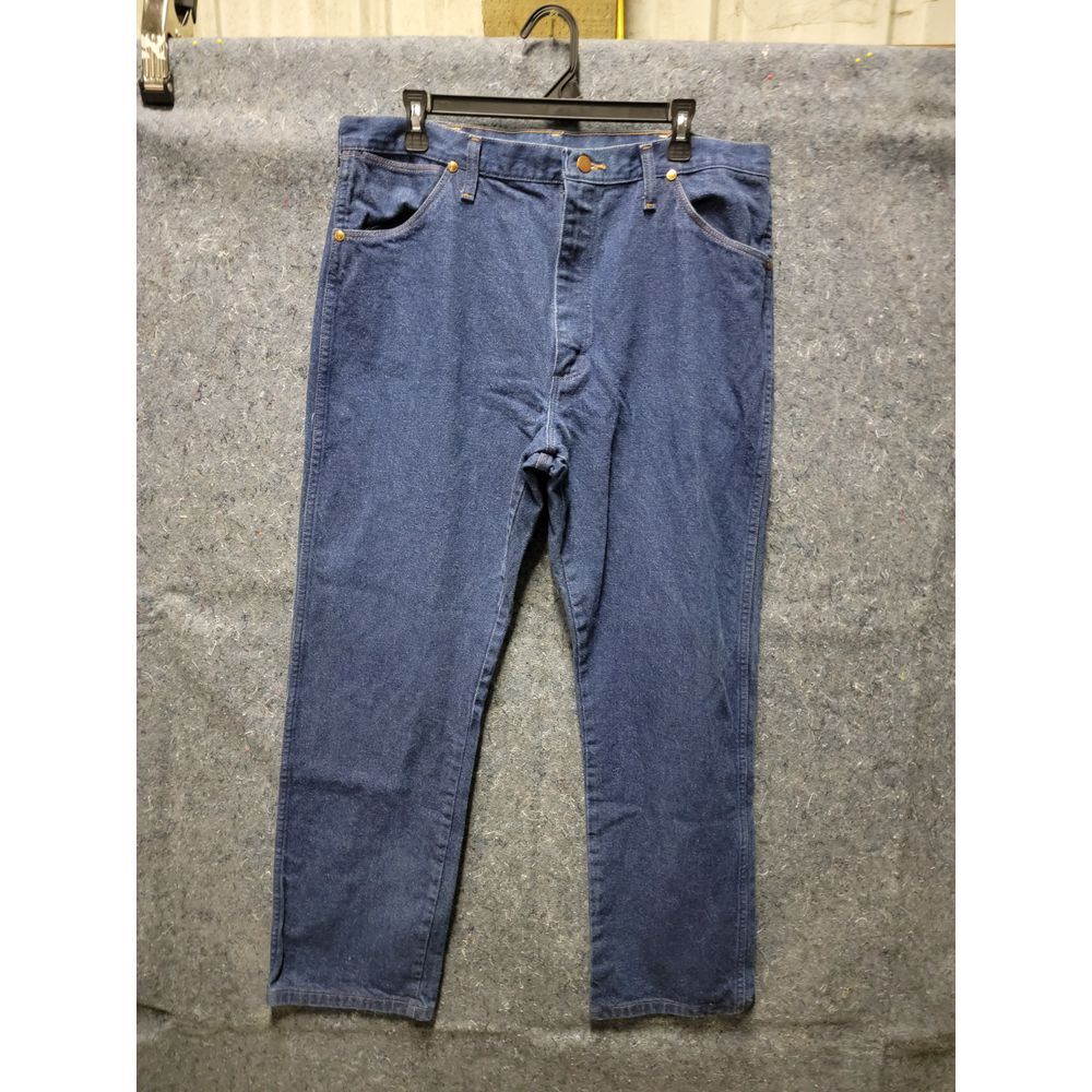 Wrangler Blue Jeans Boot Cut 38 X 30